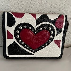 Brighton Fashionista Look of Love medium wallet